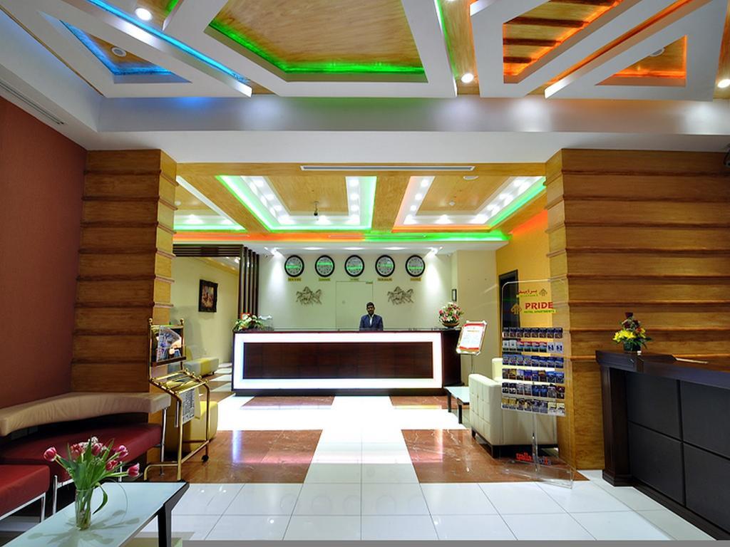Pride Hotel Apartments Dubai Exterior photo