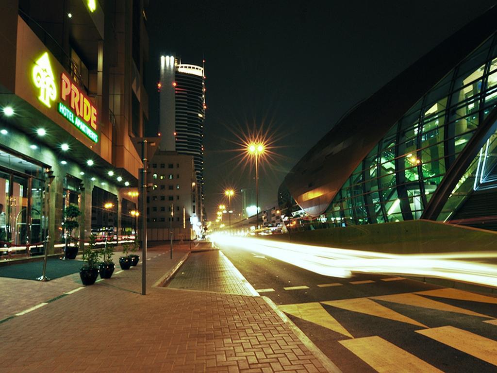 Pride Hotel Apartments Dubai Exterior photo